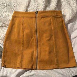 Zip Skirt